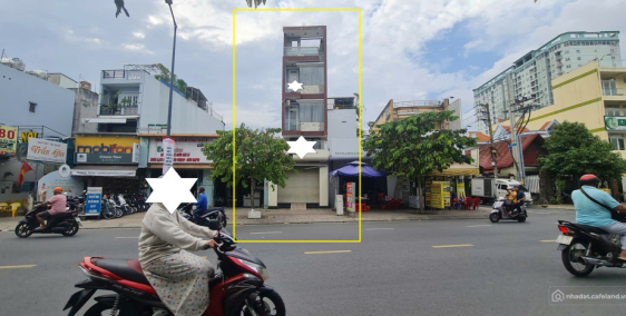 Cho thuê nhà Mặt Tiền Tô Hiệu 88m2 - 3Lầu - GẦN CHUNG CƯ - TRƯỜNG HỌC