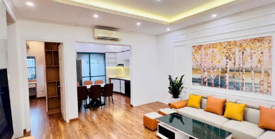 (Tin thật 100%) Căn hộ 100m2 x 3PN tại CT6 - Sudico - Ban công hướng Nam - Tặng