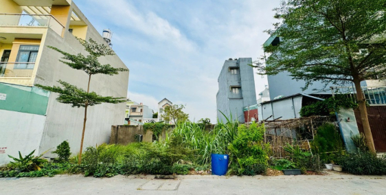 Đất nền đường 7m Đường Võ Thị Thừa Q12 sổ hồng riêng full thổ cư