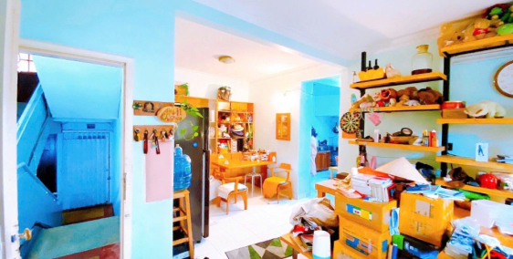 Bán Căn hộ chung cư tầng 1, khu VIP Lý Chính Thắng, Quận 3, DT 10.15 x 7m