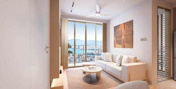 Bán căn hộ CC Vista Residence Đà Nẵng, 4,2 tỷ, 76m2, 2PN, 2WC, hướng Nam