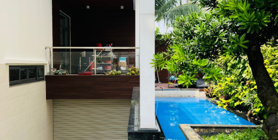 Bán biệt thự góc 2 mặt tiền 490m2 - 1 hầm 3 tầng - ngay Nguyễn Oanh - KDL Bến Xư