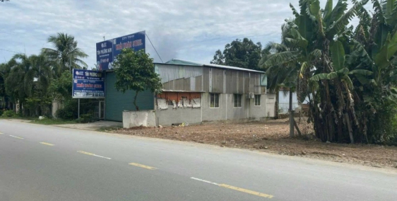 Bán Đất Mặt Tiền Đường Hồ Văn Mên, Phường An Thạnh, Thuận An, Bình Dương 24tr/m