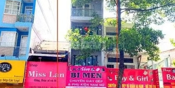 BÁN NHÀ MẶT TIỀN : 524 AN DUƠNG VƯƠNG - P. 9 - Q. 5 - TPHCM