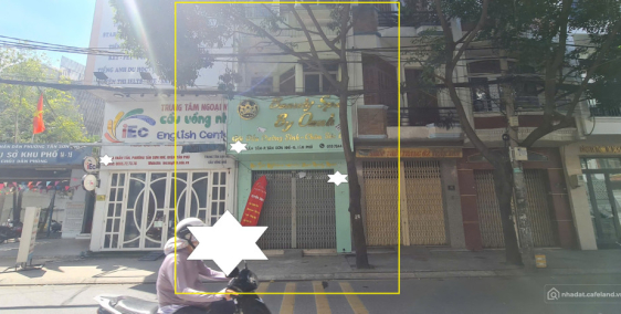 Cho thuê nhà Mặt Tiền Trần Tấn 56m2, 2Lầu - GẦN CHUNG CƯ ÂU CƠ