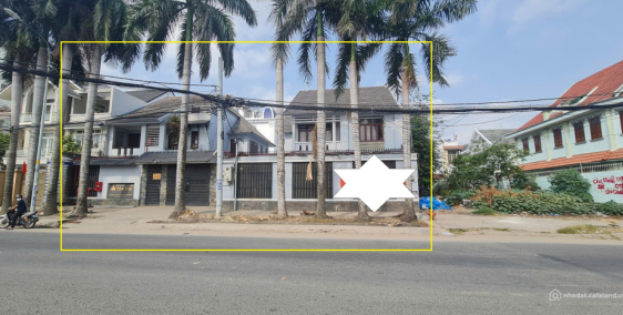 Cho thuê BIỆT THỰ Mặt Tiền KDC Vĩnh Lộc 500m2 - NGANG 20M