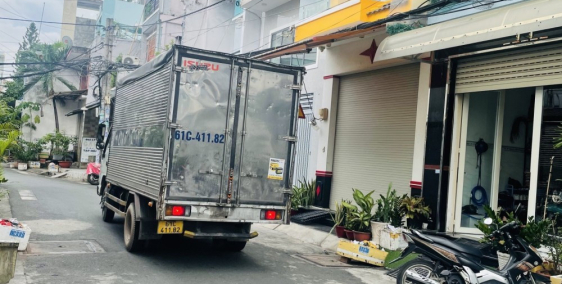 Bán nhà DT 77m2, Hẻm xe tải 8m Đường Lê Thúc Hoạch, Tân Phú