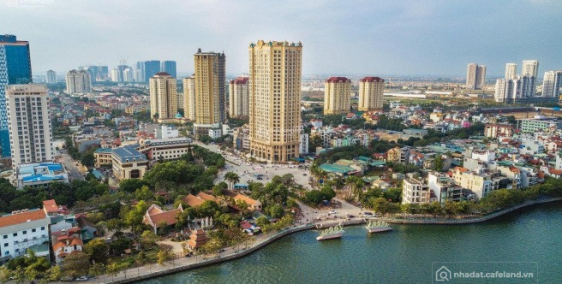 Bán gấp căn hộ cao cấp đường Lạc Long quân quận Tây Hồ - DT 35m2 – giá 3 tỷ.