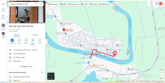 Bán miếng đất thổ cư diện tích 235m2 tại số nhà 253 thôn Tiên Đài, xã Văn Tiến,
