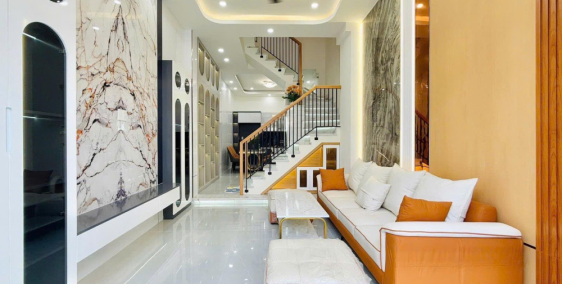 BÁN NHÀ HXH P.7 GÒ VẤP – 50M² – 4 TẦNG – SHR – CHỈ HƠN 5 TỶ (TL)