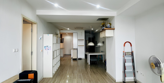 (Tin thật 100%) Căn hộ 120m2 có slot ô tô tại Mipec Tây Sơn - Ban công Đông Nam