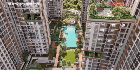 Căn hộ Elysian 2pn 82m2 thanh toán 5%~200triệu ký HĐMB - nhận nhà 2027 - vay 70%