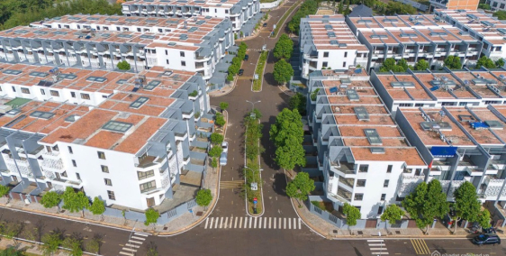 Bán nhà phố dự án Thành Phố Cà Phê, trả chậm đến 2 năm, chiết khấu 15%.