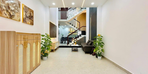 BÁN NHÀ 413M, 3TẦNG, 4PN, HXH, P12, GÒ VẤP, GIÁ NHỈNH 5.xTỶ TL