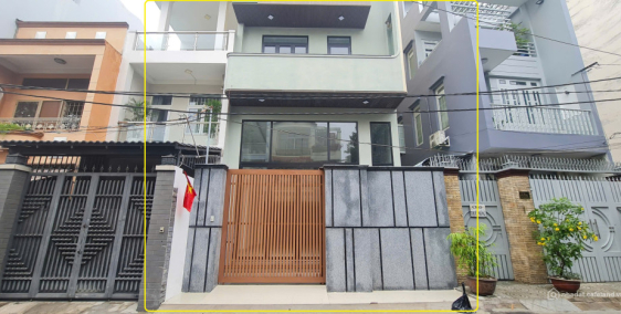 Cho thuê TÒA nhà Mặt Tiền NB Vườn Lài 150m2 - 4 Lầu+ST - CÓ THANG MÁY