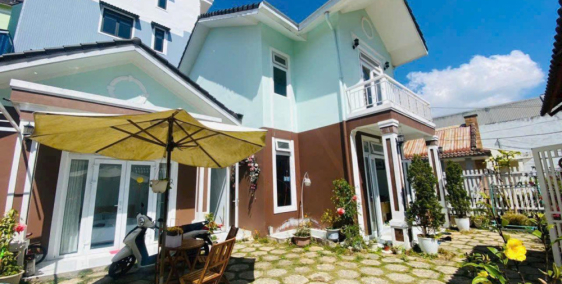 Bán căn villa Hoàng Văn Thụ Phường 5 Đà Lạt 200m2 8ty5