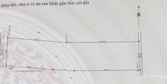 Bán đất siêu hot 8.476m2, có 500m2 thổ cư tại Thái Mỹ, Củ Chi, giá 2,5tr/m2