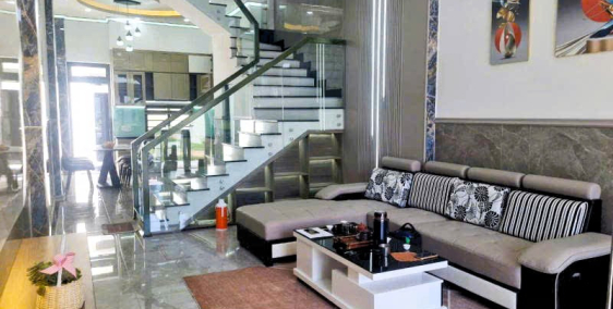 Bán nhà mới 4 tầng 63m2 Quốc Lộ 13, Hiệp Bình Phước, 7.7 tỷ, sổ hồng hoàn công