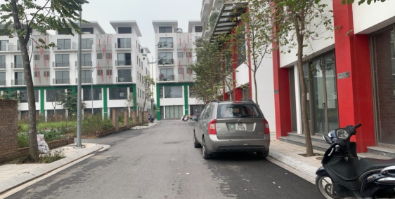 Bán cặp shophouse Khai Sơn Town gần hồ công viên Ngọc Thụy, vị trí kinh doanh