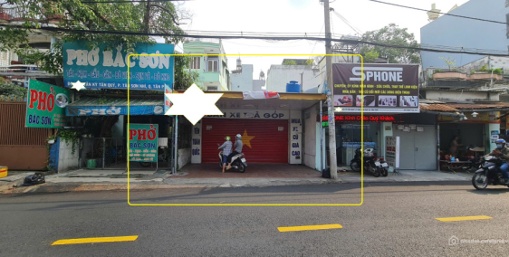 Cho thuê nhà Mặt tiền Tân Kỳ Tân Quý 180m2 - NGANG 6M