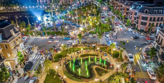 Bán Cặp Biệt Thự Song Lập Tọa Lạc Đắc Địa tại Khu Đô Thị Vincom shophouse Royal