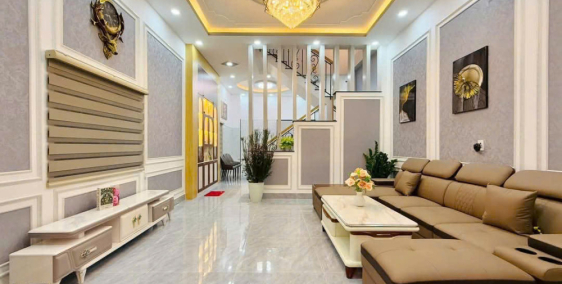 [ HIẾM CÓ ] BÁN NHÀ HXT S69M2 3 TẦNG 4PN, NGUYỄN KIỆM, P3 GÒ VẤP, NHỈNH 6.xTỶ TL