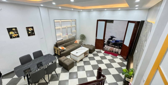 34M2, 4 TẦNG, 5 M MẶT TIỀN, NGÕ TO, THÔNG, HIẾM CÓ, KHÓ TÌM CẦU GIẤY.