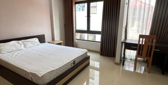 Cho thuê căn hộ dịch vụ full nội thất và đồ gia dụng