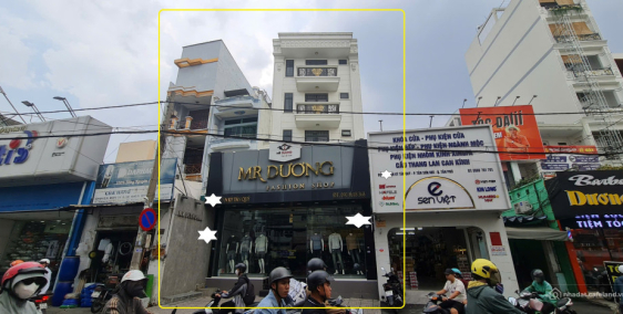 Cho thuê Tòa nhà Mặt tiền Tân Kỳ Tân Quý 210m2 - 4Lầu - NGAY NGÃ TƯ