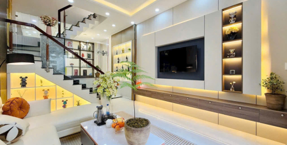 BÁN NHÀ HẺM Ô TÔ, 48M2 3 TẦNG, 3PN, THỐNG NHẤT GÒ VẤP, TẶNG NỘI THẤT, GIÁ 5.x TỶ