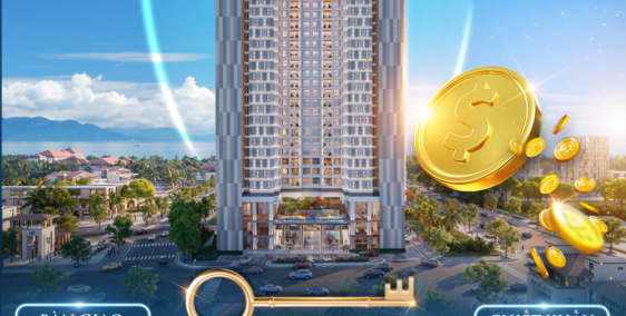 Quỹ Căn Hộ Trực Diện Biển Mỹ Khê Siêu Hiếm Chỉ còn 24/298 - Giá Chỉ từ 44tr/m2