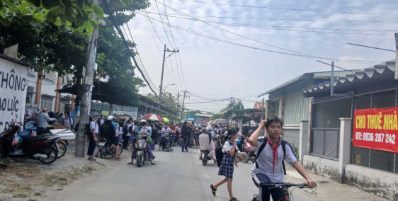 Bán dãy nhà trọ gần khu công nghiệp Đông Nam, Củ Chi