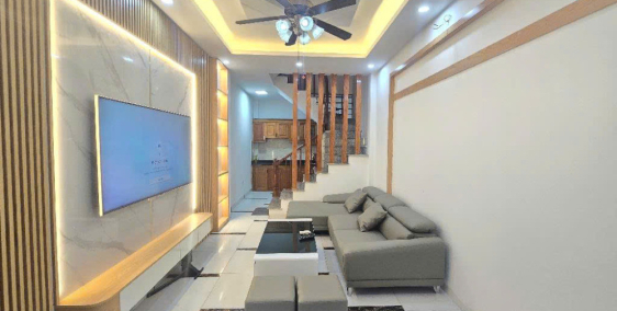 Bán nhà 35m², 5 tầng, 3PN, 4WC, Thanh Lân - Hoàng Mai - 5.2 tỷ - Sổ đỏ