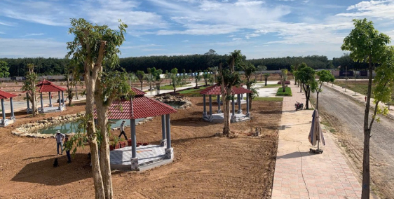 CHỈ 820 TRIỆU SỞ HỮU NGAY NỀN 75m2 KĐT ALANA CITY - CÓ SHR - VIEW CÔNG VIÊN 1ha