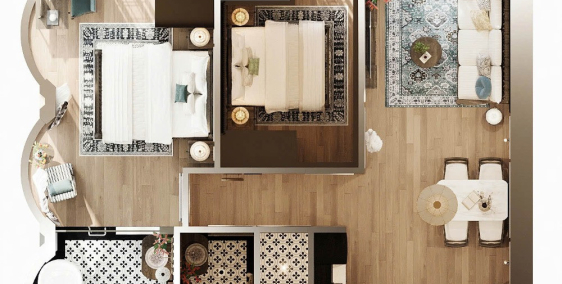 Bán Căn Hộ view biển, giá chỉ 6xTr/m2, sở hữu lâu dài