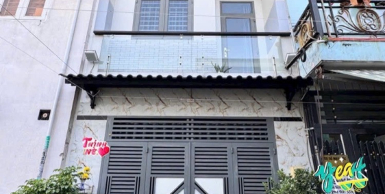 ️Bán Nhà đường Miếu Gò Xoài BHHA Bình Tân 3 Tầng 32m2 (4m x 8m) 4,35 Tỷ TL