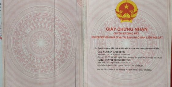 Bán nhà mặt tiền đường quốc lộ 13 phường hiệp bình phước, thủ đức, TPHCM