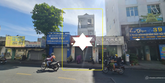 Cho thuê nhà Mặt Tiền Tân Hương 112m², 1 Lầu+ST - KHU DỊCH VỤ SẦM UẤT