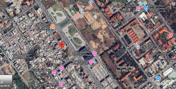 Bán lô Đất ở (thổ cư) khu tái định cư Hùng Vương - mặt tiền đường nhựa 6m