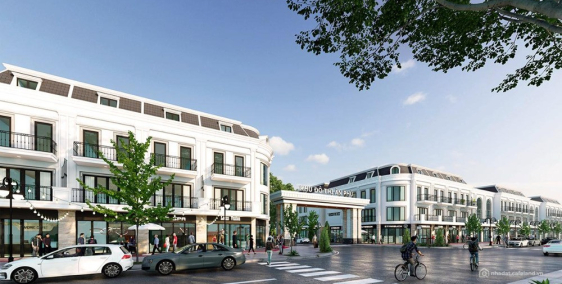 Bán nhà phố mặt tiền Hà Huy Tập LK06 giá chỉ 6 tỷ 6- khu đô thị Ân Phú- Đắk Lắk