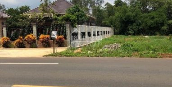 Bán mặt tiền ql42m, 2 miếng (11x60=618m).sát trường, chợ tân hương becamex 460Tr