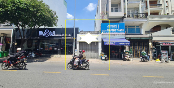 Cho thuê nhà mặt tiền Tân Hương 112m², ĐỐI DIỆN CHUNG CƯ - GẦN CHỢ