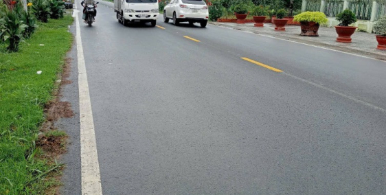 Bán đất mặt tiền đường tỉnh 902, Mang Thít, Vĩnh Long