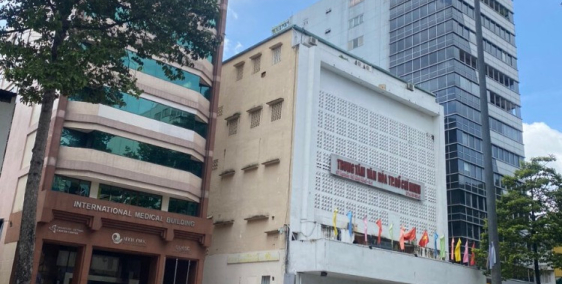 Bán gấp hoặc cho Thuê tòa nhà MT 326 Nguyễn Thị Minh Khai, Quận 3