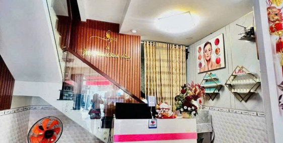 Nhà Mặt Tiền Đường Trung Tâm Thủ Đức – 5 Tầng, 50m², Giá Chỉ 5.7 Tỷ