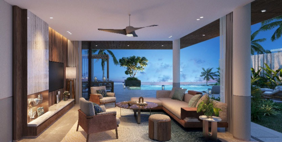 Bán biệt thự mặt biển Beachfront Villa Ixora Hồ Tràm 522m2 chỉ 19 tỷ sở hữu ngay