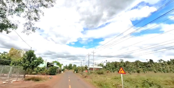 LÔ ĐẤT 5x63=311,2m2 MẶT TIỀN DT753 ĐANG MỞ RỘNG TÂN LỢI ĐỒNG PHÚ 340tr