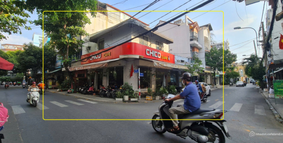 HIẾM-Cho thuê nhà 2 Mặt Tiền Trần Tấn, 63m²,1Lầu - GẦN CHUNG CƯ