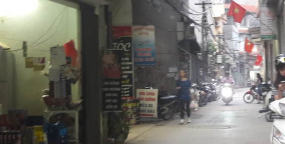 Bán nhà 4 tầng, sổ đỏ 59m², Mỹ Đình 1, Nam Từ Liêm, chỉ hơn 11  tỷ