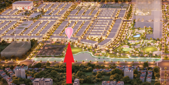 Bán biệt thự Vinhomes Wonder City, dãy Hùng Đông 37, View trực diện công viên